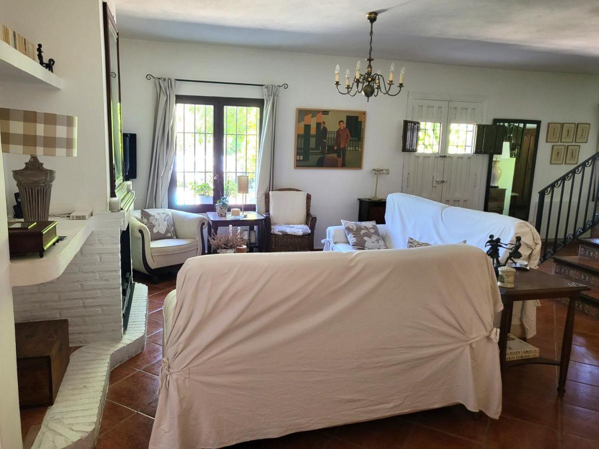 Casa La Cimada Pensionat Ronda Eksteriør billede