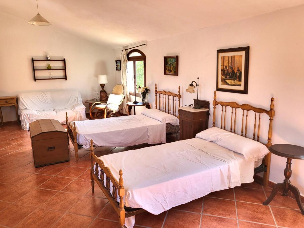 Casa La Cimada Pensionat Ronda Eksteriør billede